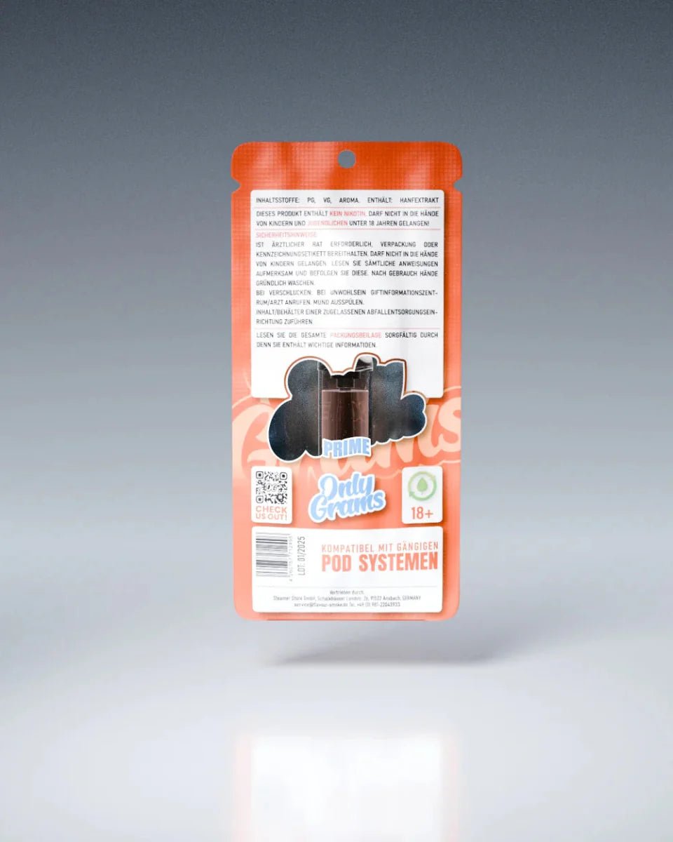 Superior Pod 96% | Biscotti 2ml - Vapes - Hanfify®