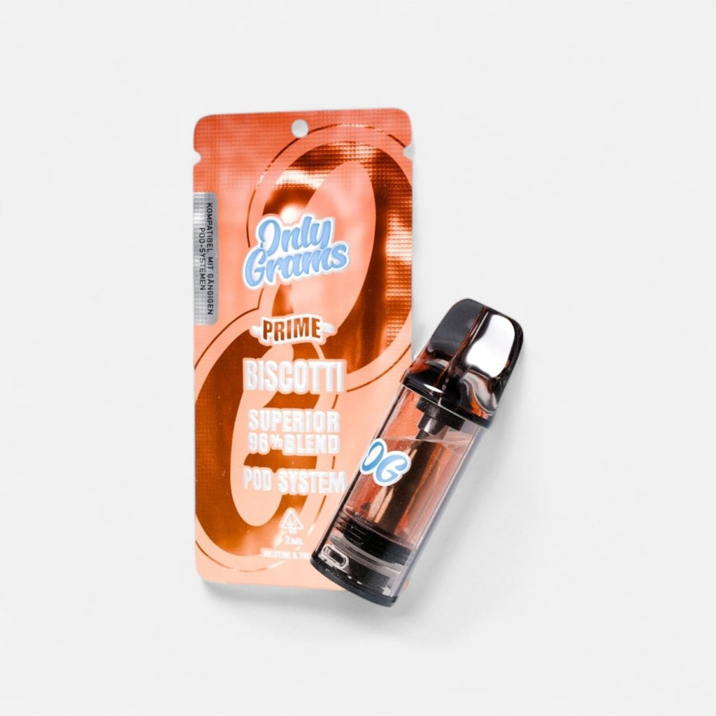Superior Pod 96% | Biscotti 2ml - Vapes - Hanfify®