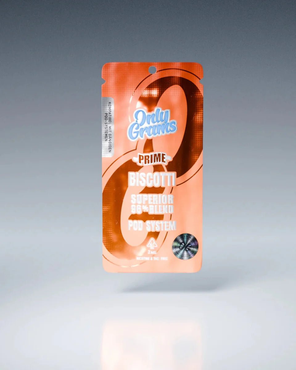 Superior Pod 96% | Biscotti 2ml - Vapes - Hanfify®