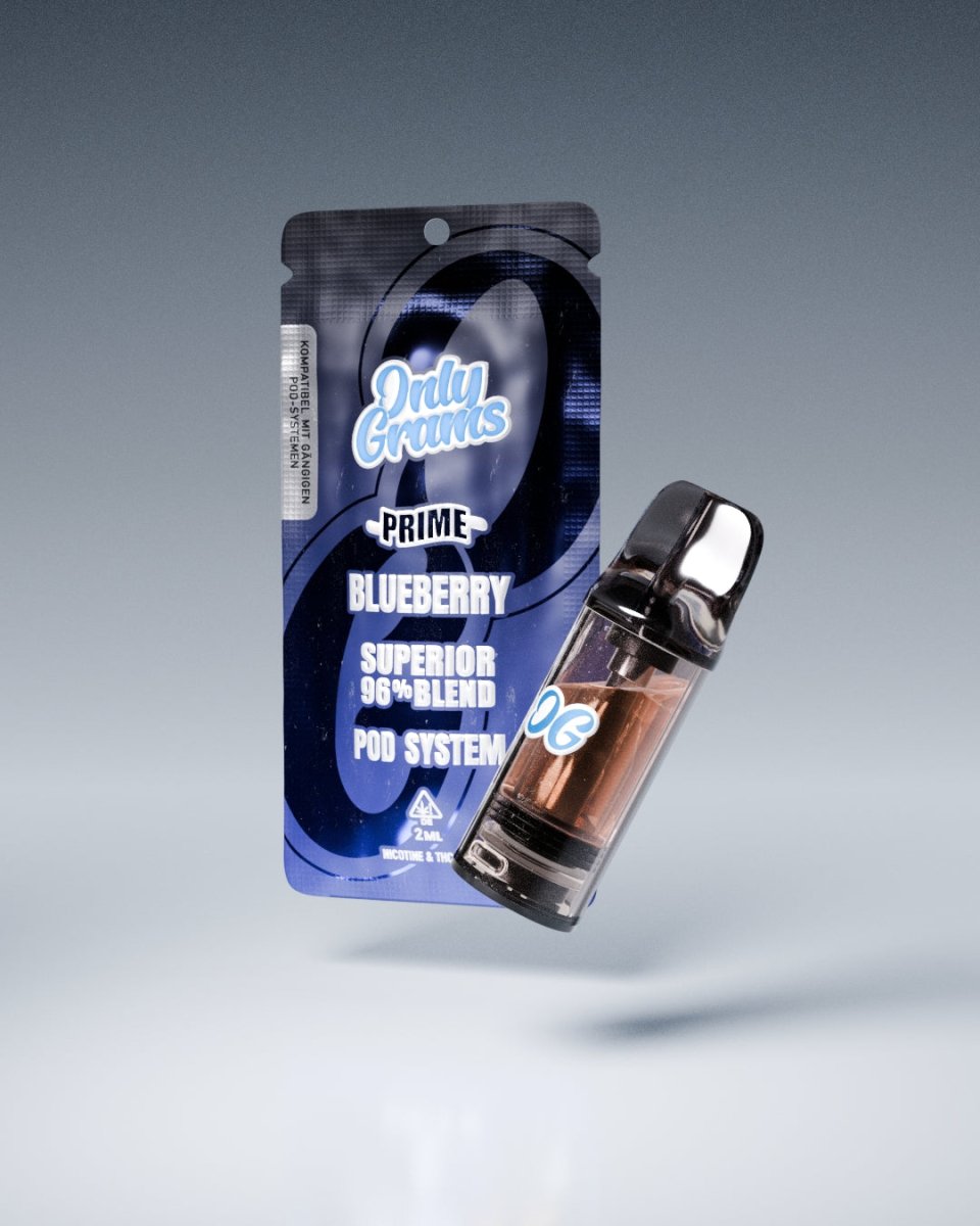 Superior Pod 96% | Blueberry 2ml Vapes - Hanfify