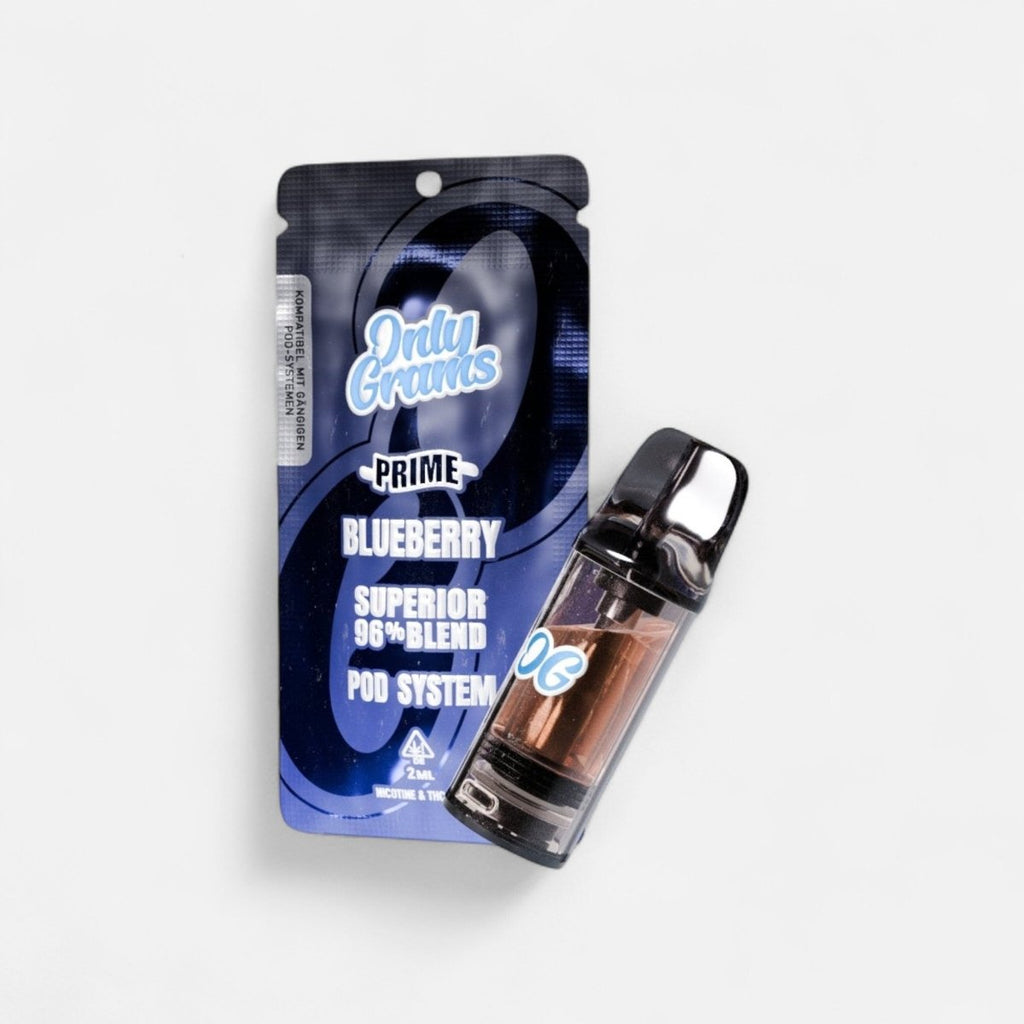 Superior Pod 96% | Blueberry 2ml Vapes - Hanfify