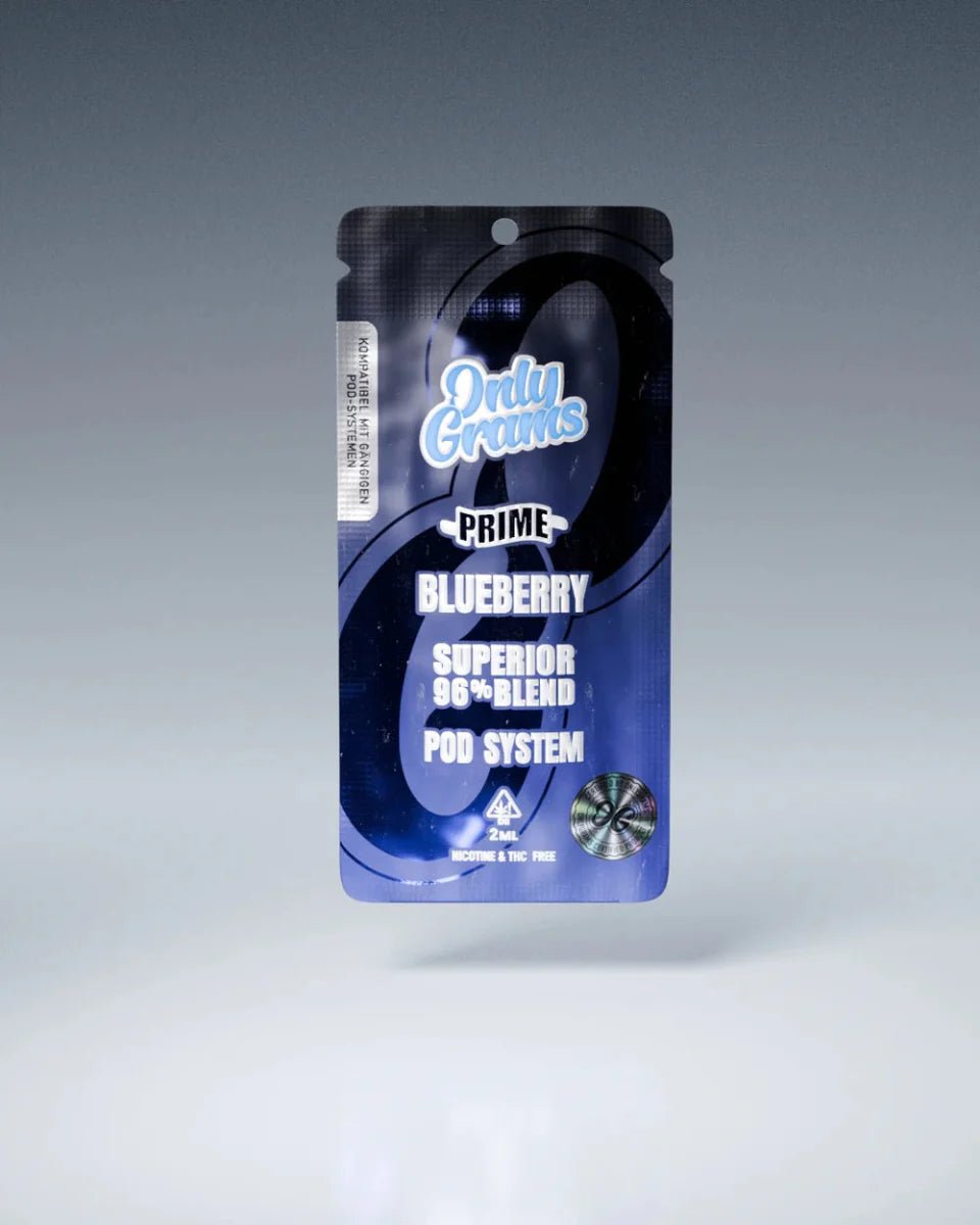 Superior Pod 96% | Blueberry 2ml - Vapes - Hanfify®