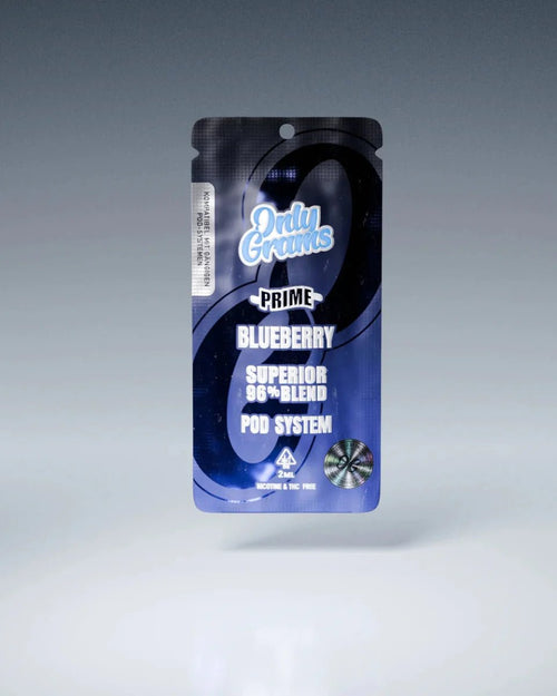 Superior Pod 96% | Blueberry 2ml - Vapes - Hanfify®