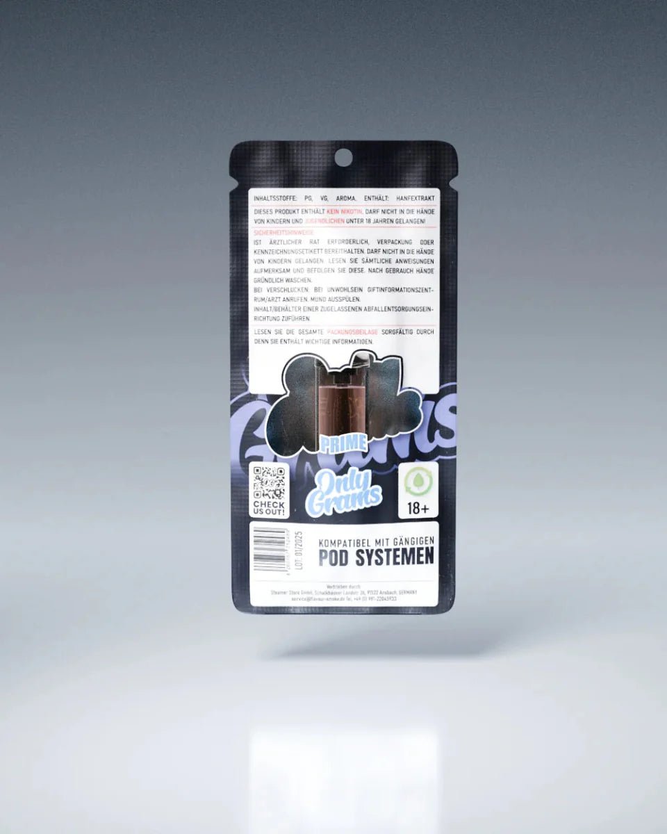 Superior Pod 96% | Blueberry 2ml - Vapes - Hanfify®