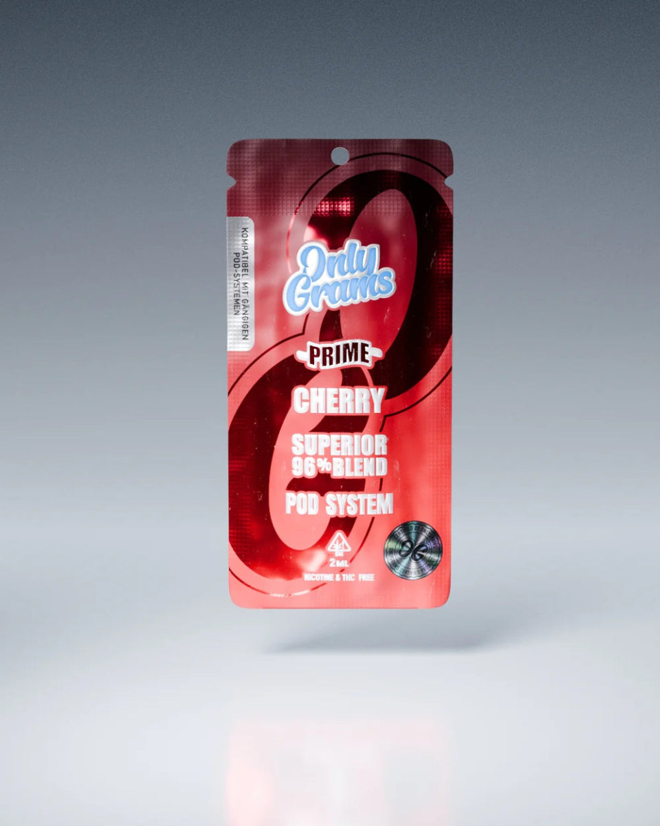 Superior Pod 96% | Cherry 2ml Vapes - Hanfify