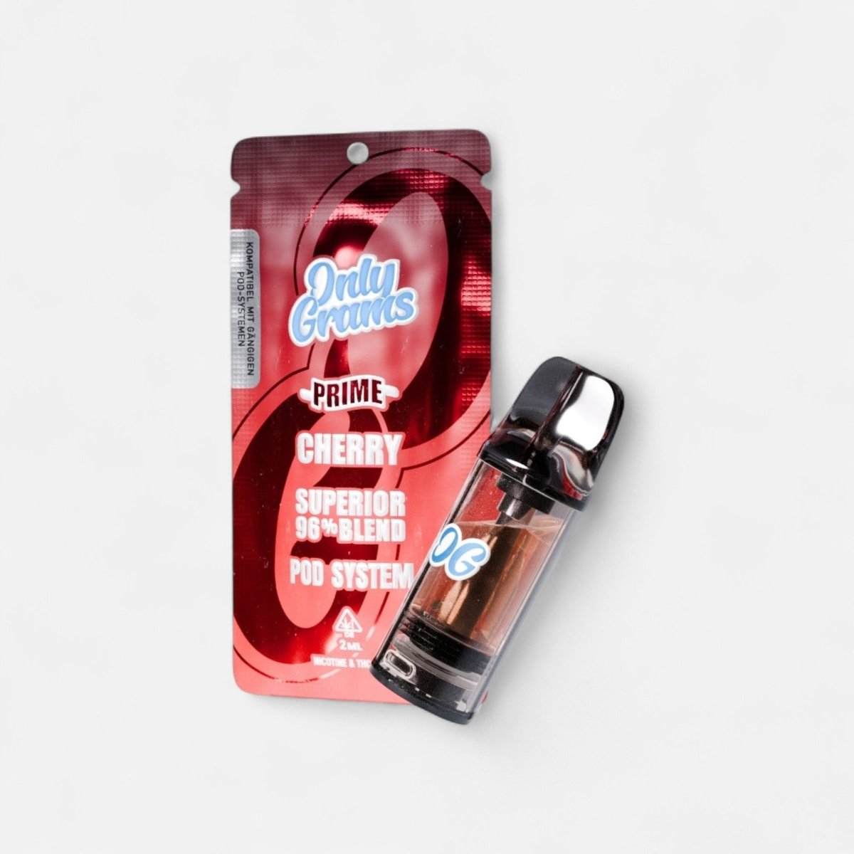 Superior Pod 96% | Cherry 2ml - Vapes - Hanfify®