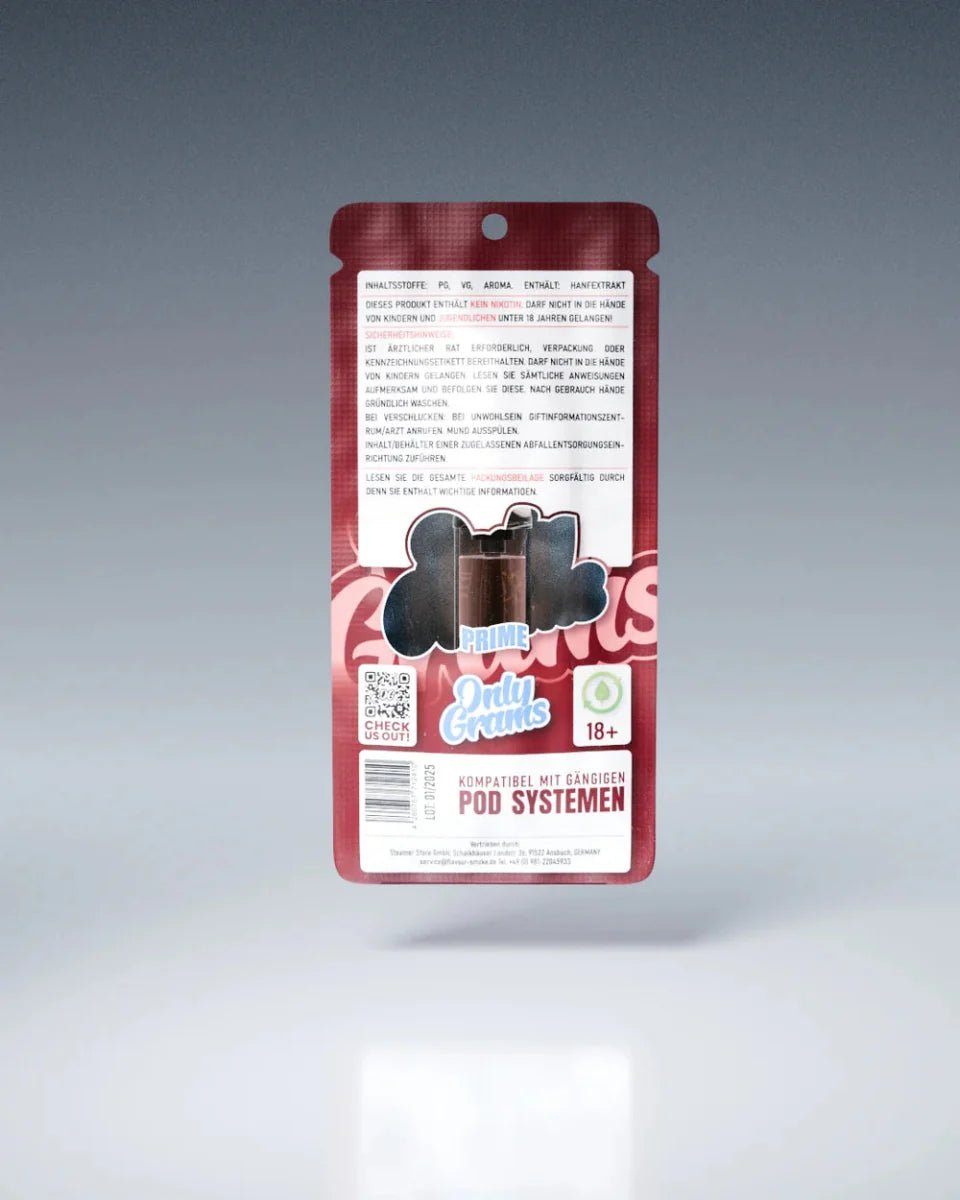 Superior Pod 96% | Cherry 2ml - Vapes - Hanfify®