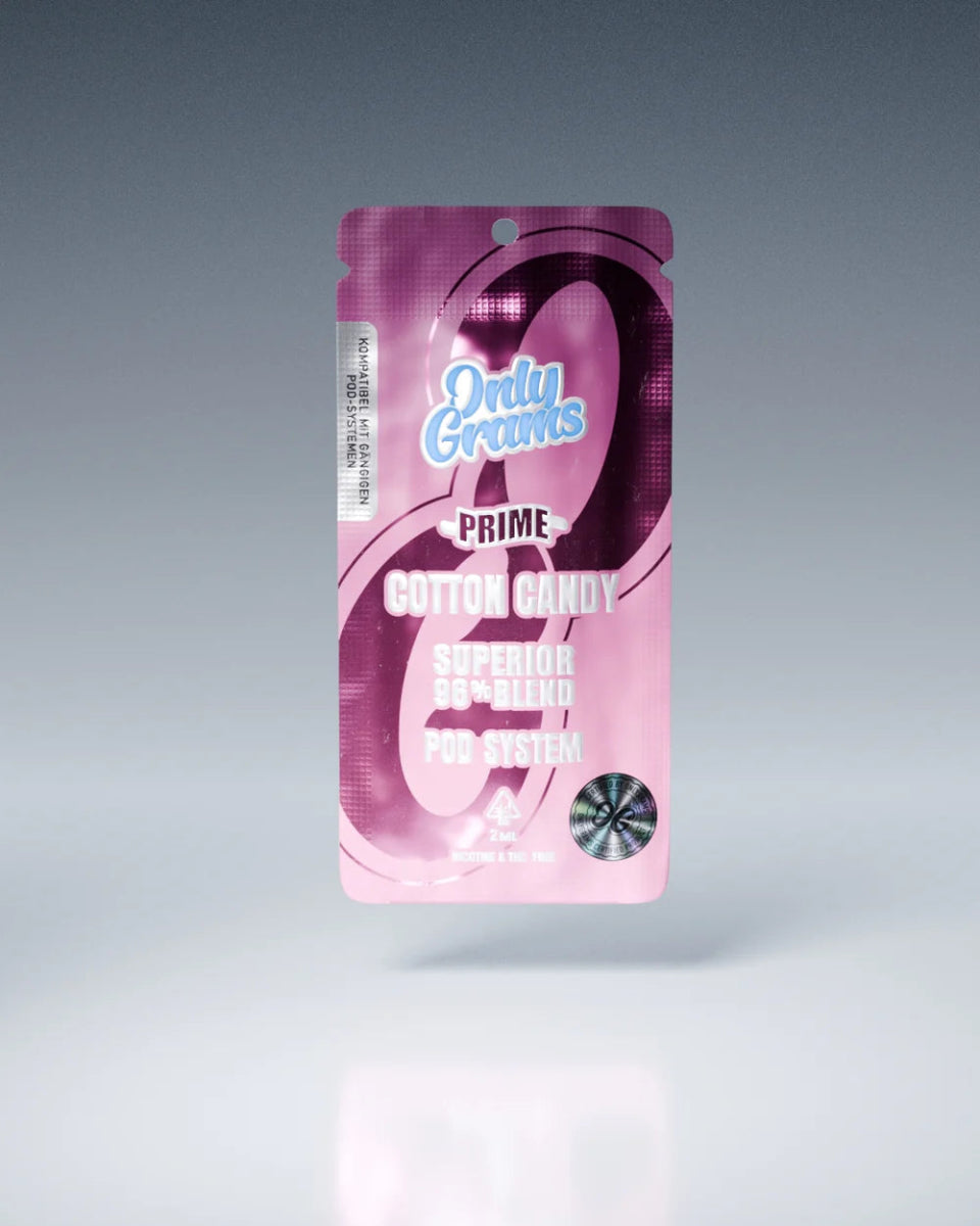 Superior Pod 96% | Cotton Candy 2ml Vapes - Hanfify
