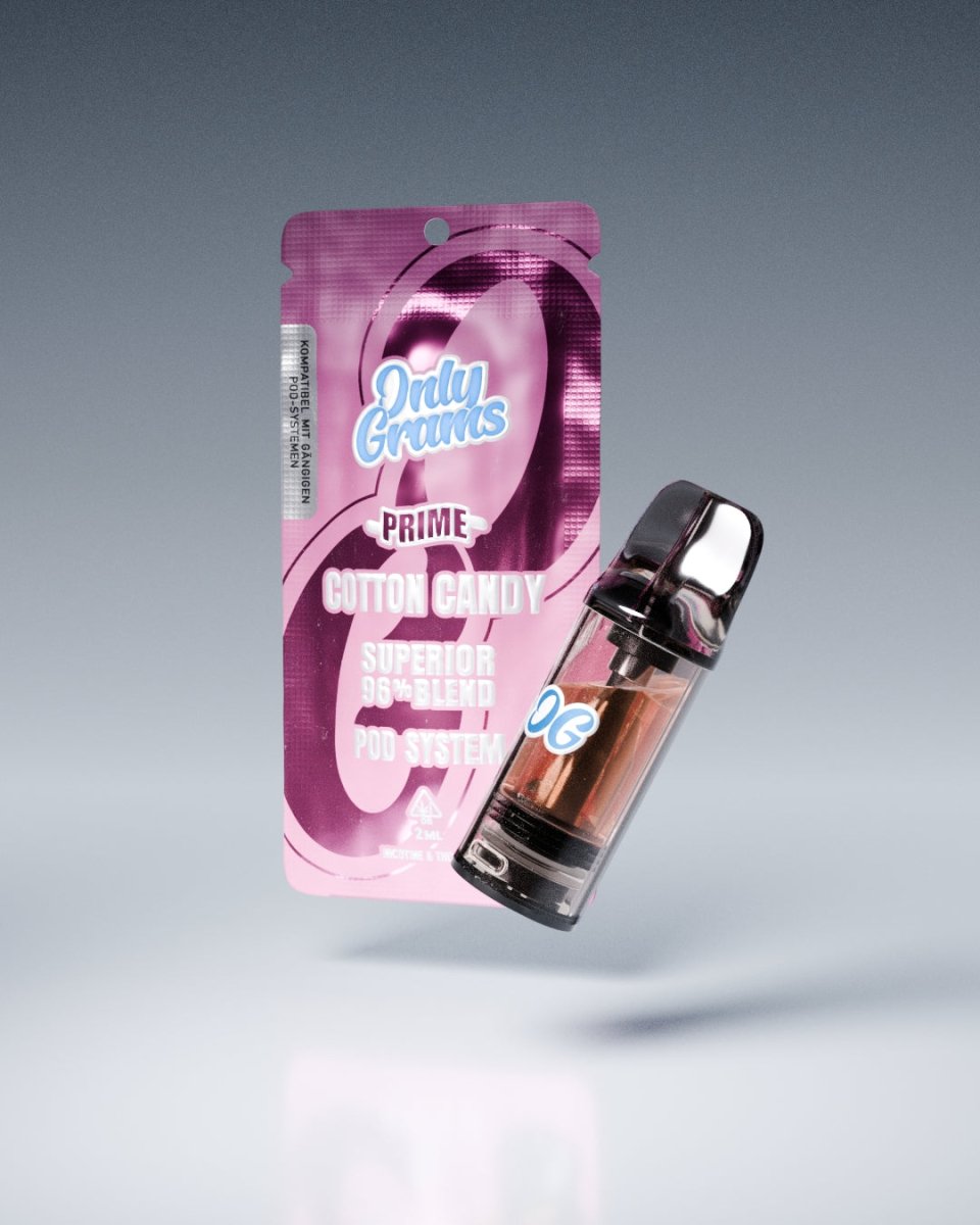 Superior Pod 96% | Cotton Candy 2ml Vapes - Hanfify