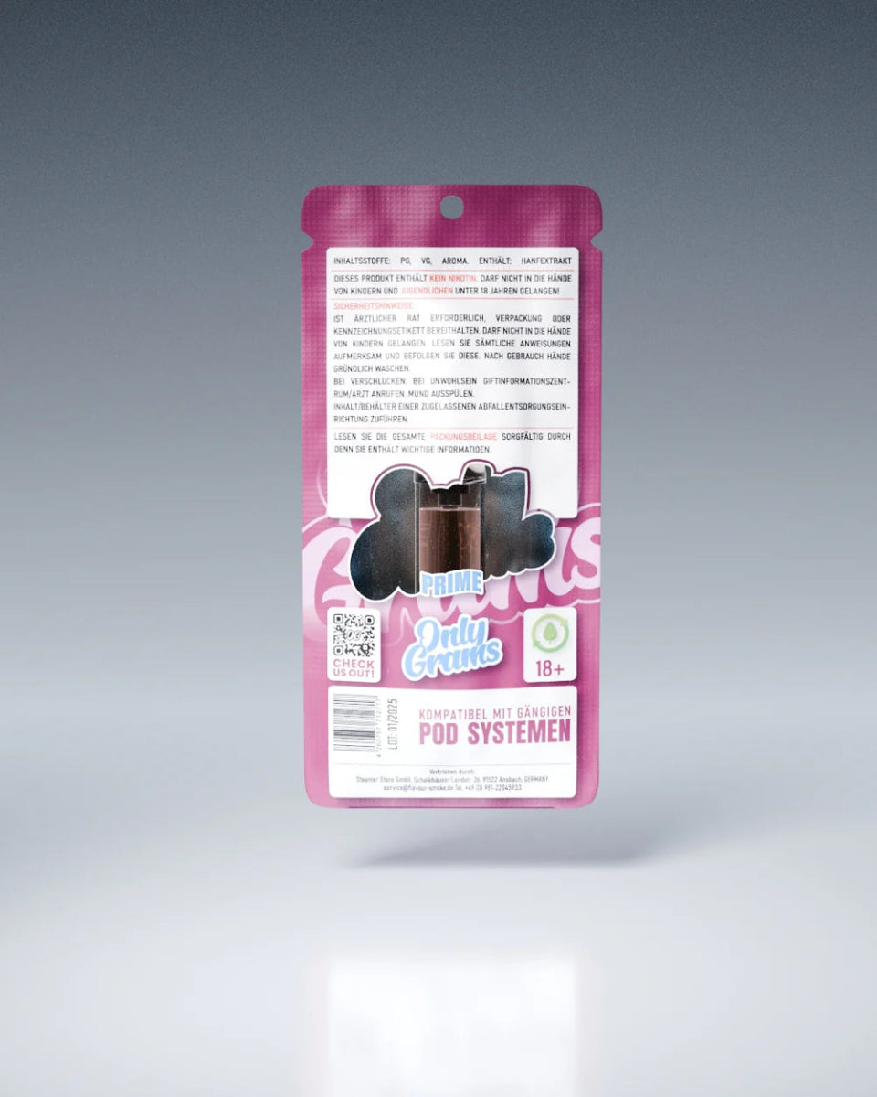 Superior Pod 96% | Cotton Candy 2ml Vapes - Hanfify