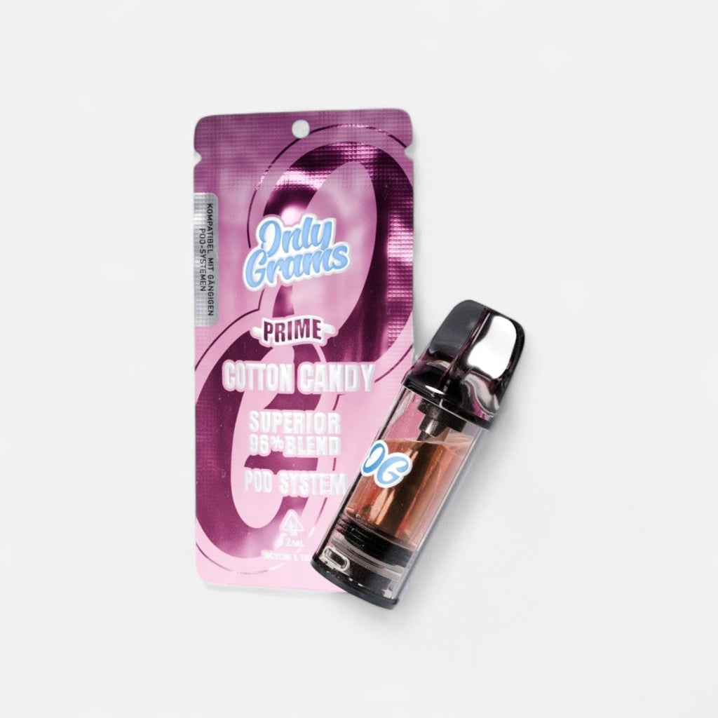 Superior Pod 96% | Cotton Candy 2ml - Vapes - Hanfify®