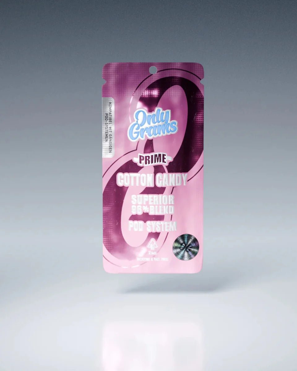 Superior Pod 96% | Cotton Candy 2ml - Vapes - Hanfify®