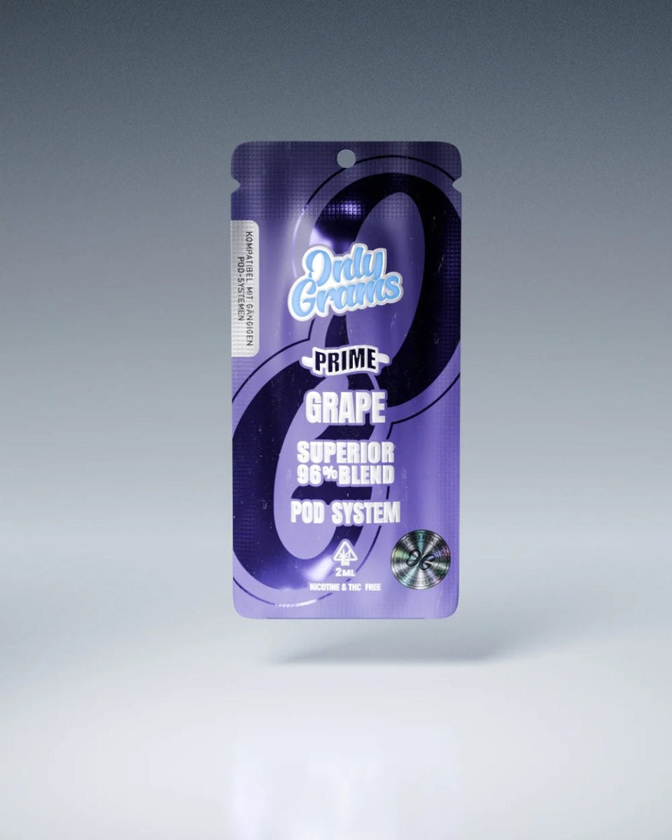 Superior Pod 96% | Grape 2ml Vapes - Hanfify