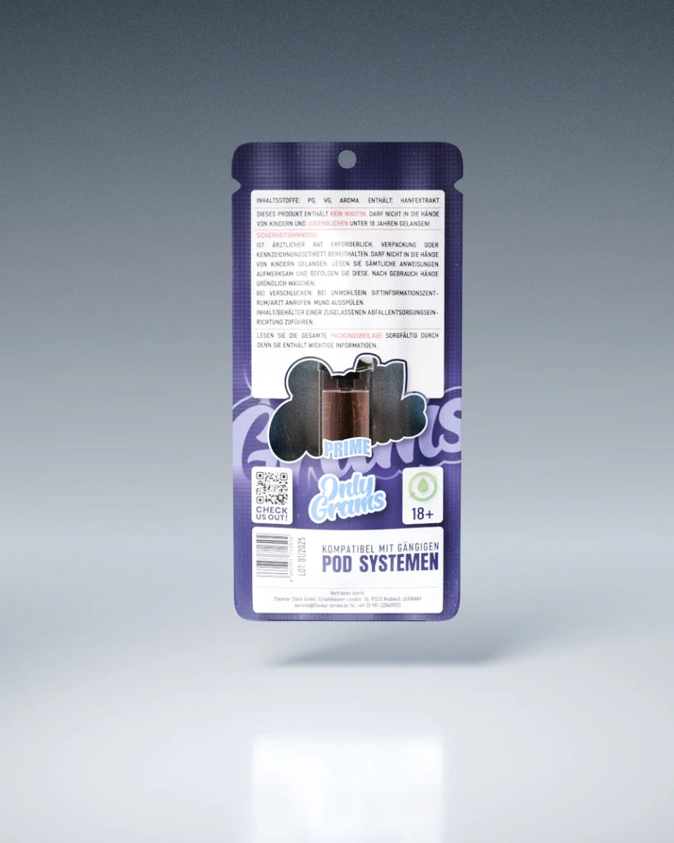 Superior Pod 96% | Grape 2ml Vapes - Hanfify