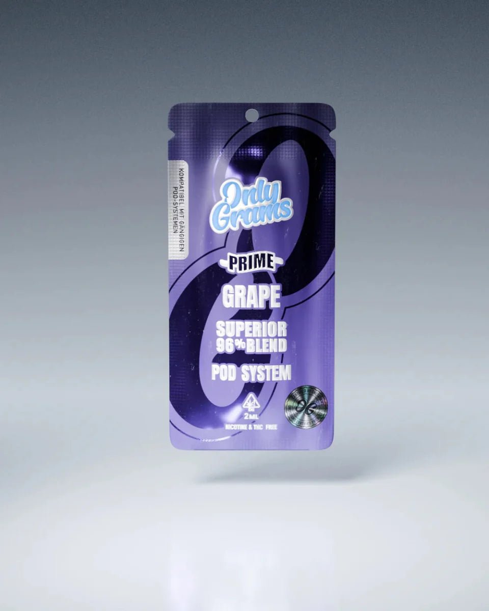Superior Pod 96% | Grape 2ml - Vapes - Hanfify®