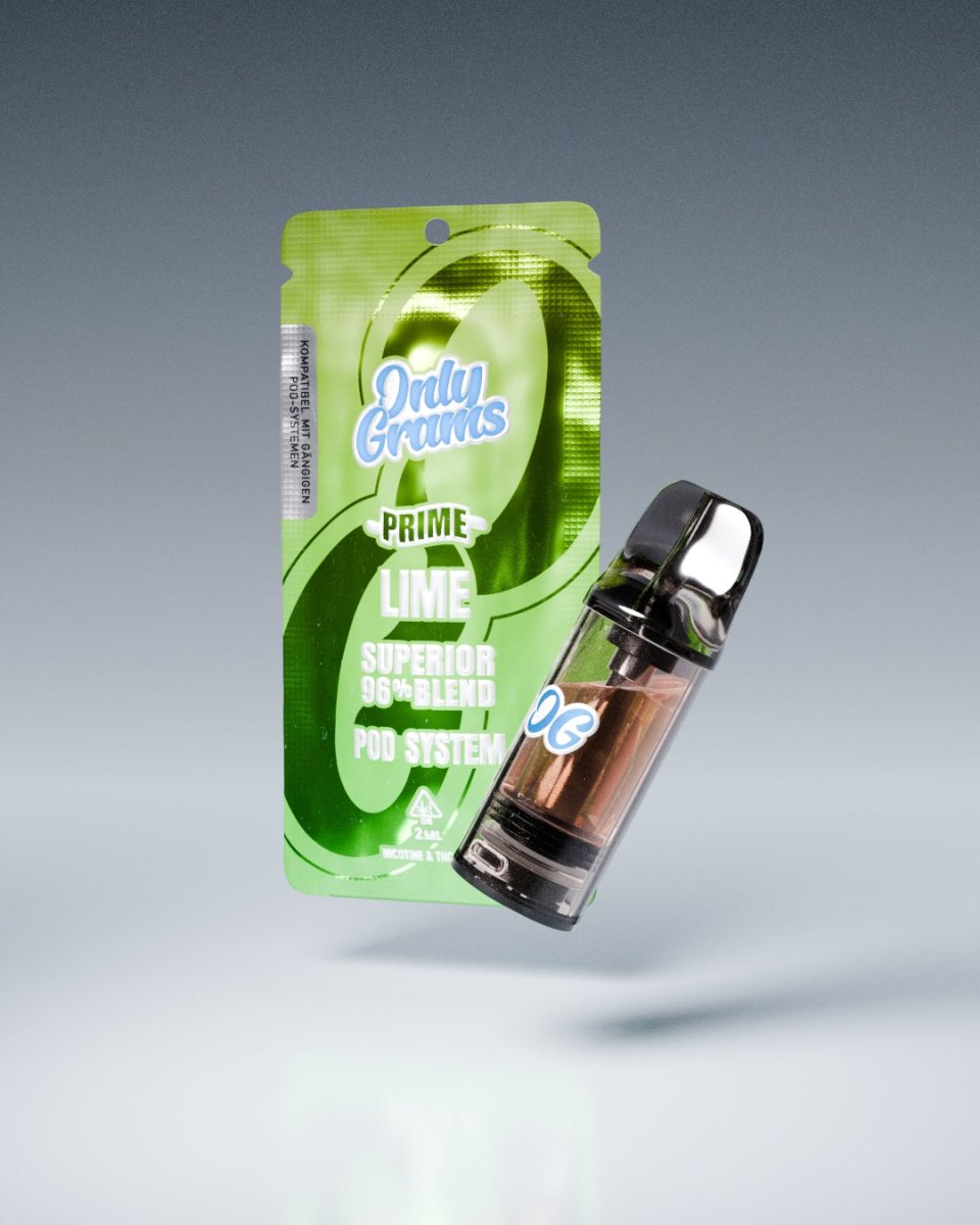 Superior Pod 96% | Lime 2ml Vapes - Hanfify