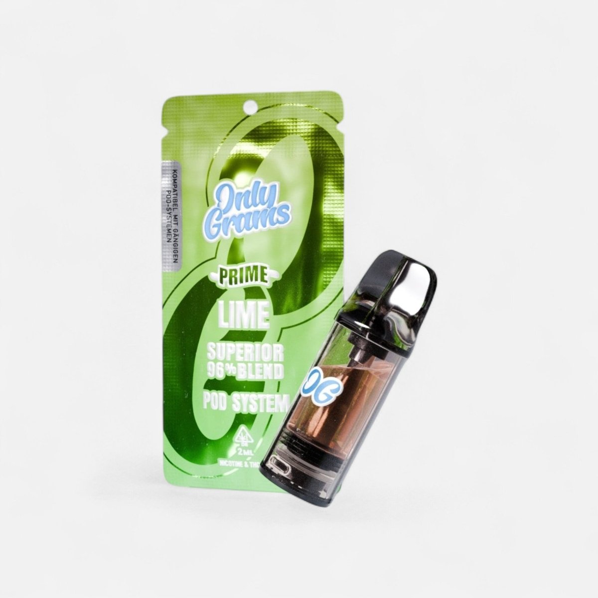 Superior Pod 96% | Lime 2ml Vapes - Hanfify