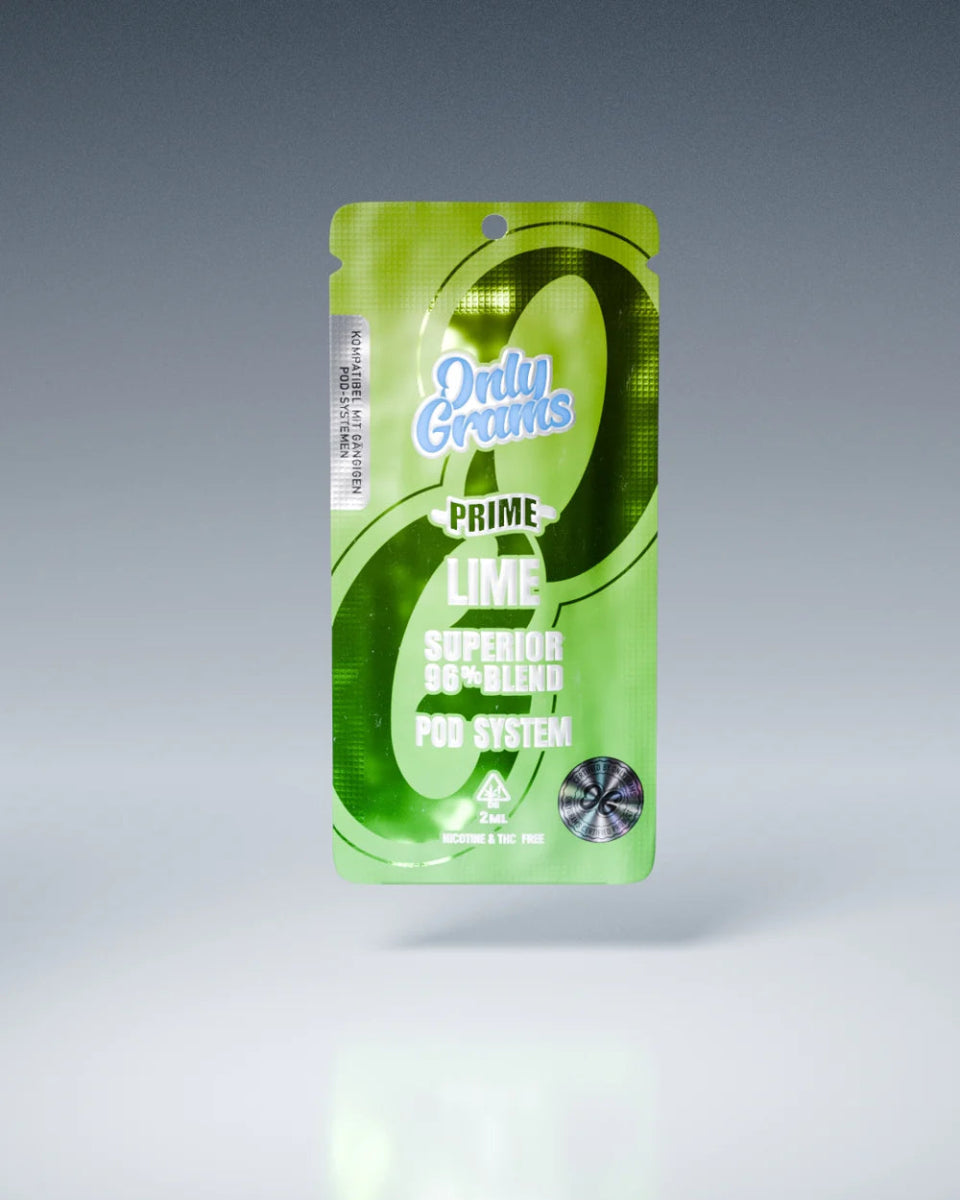 Superior Pod 96% | Lime 2ml Vapes - Hanfify