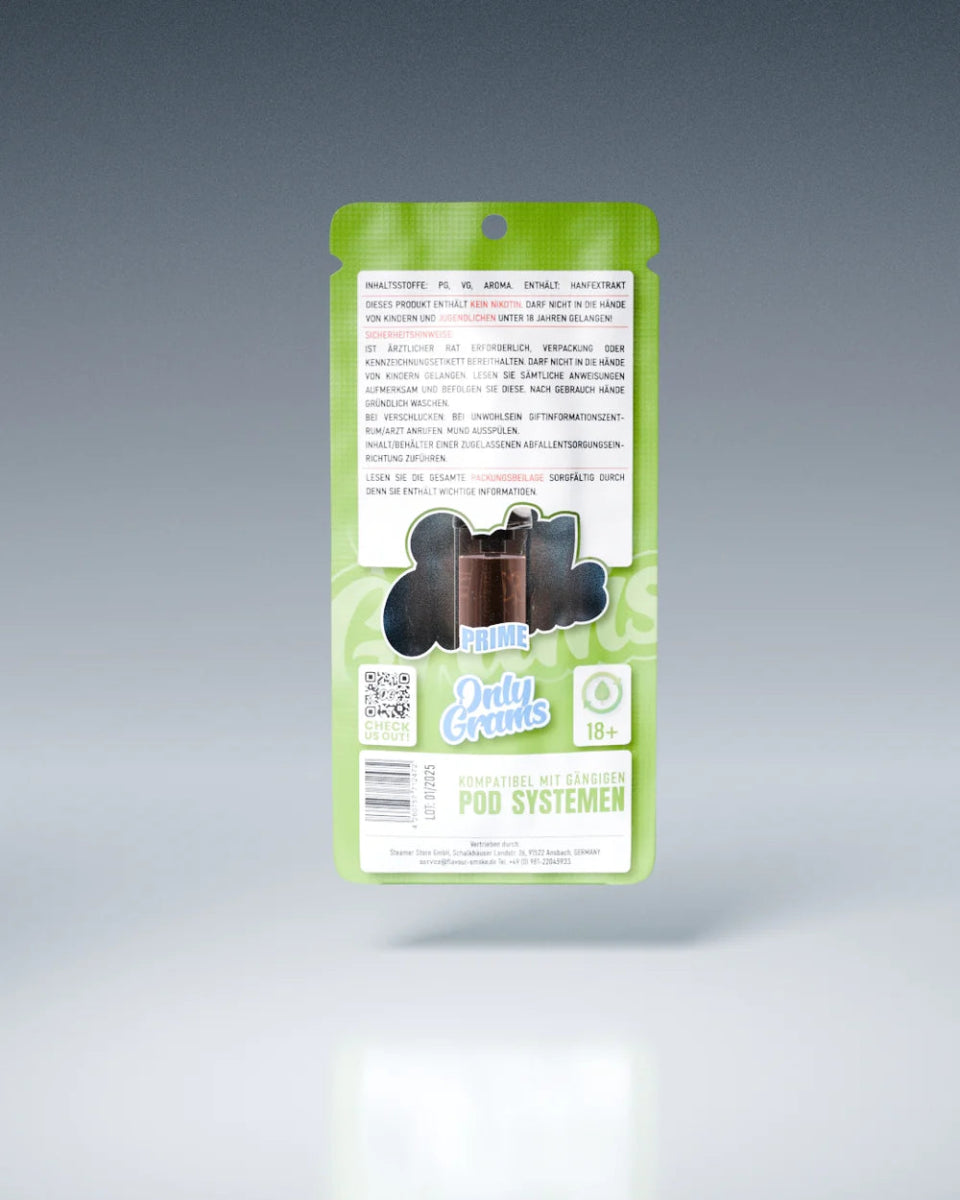 Superior Pod 96% | Lime 2ml Vapes - Hanfify