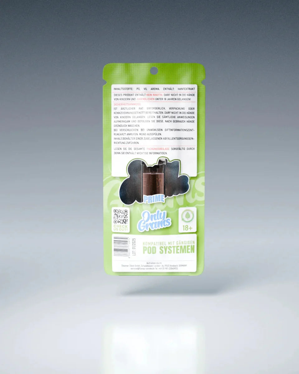 Superior Pod 96% | Lime 2ml Vapes - Hanfify