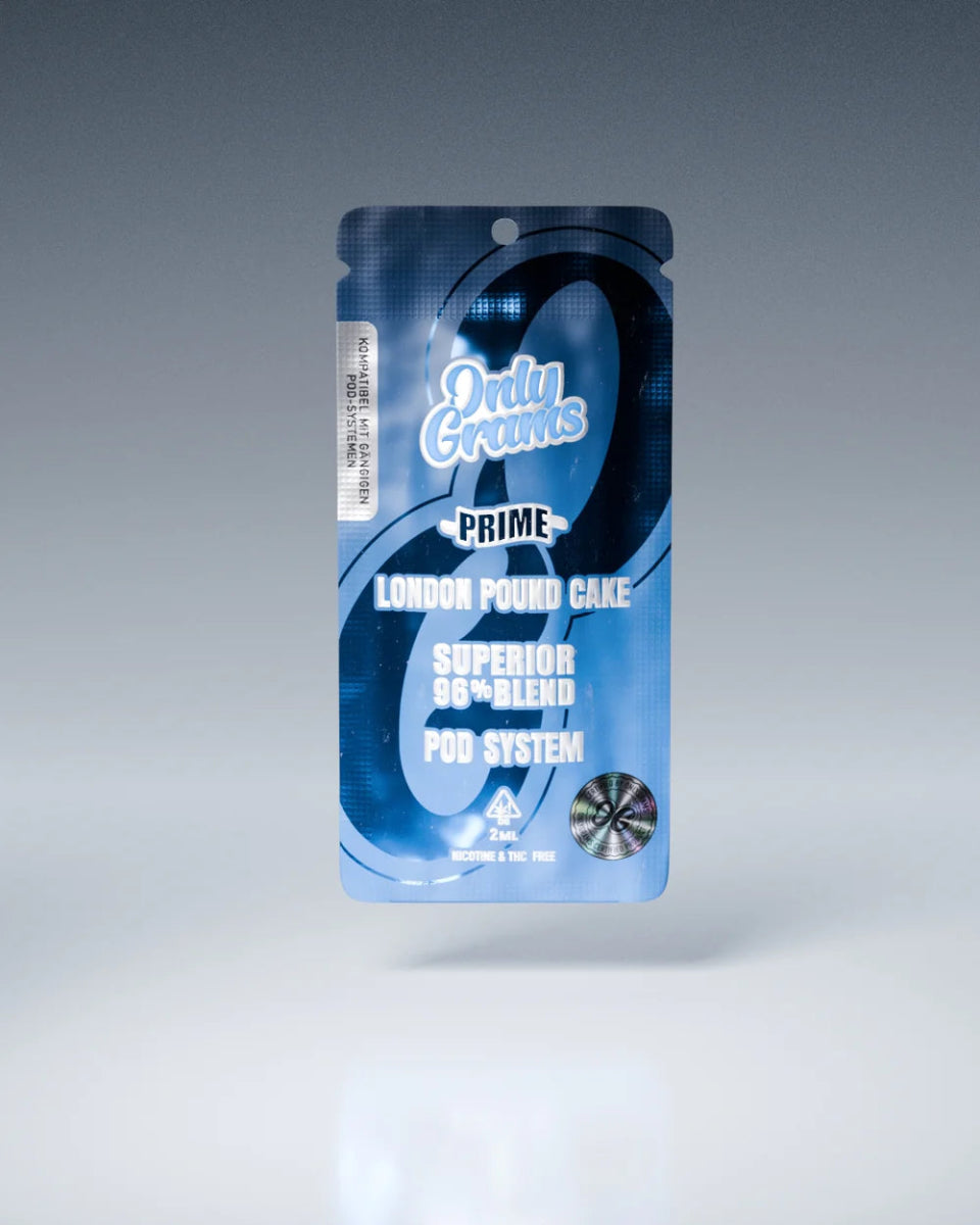 Superior Pod 96% | London Pound Cake 2ml Vapes - Hanfify