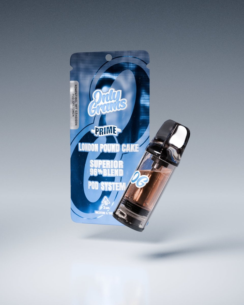 Superior Pod 96% | London Pound Cake 2ml Vapes - Hanfify