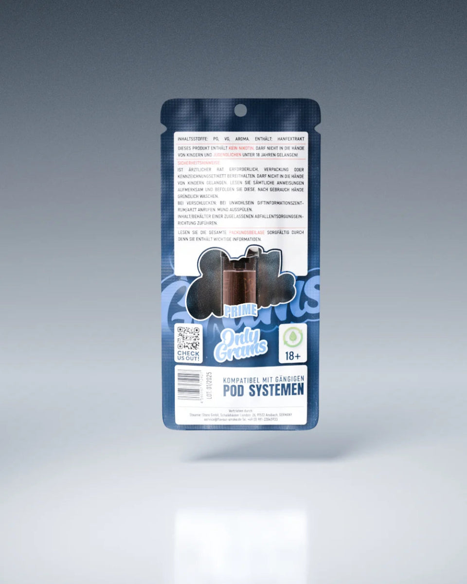 Superior Pod 96% | London Pound Cake 2ml Vapes - Hanfify