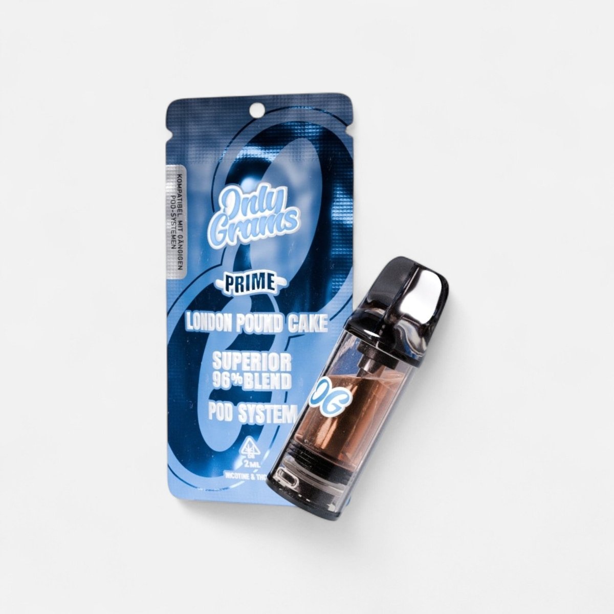 Superior Pod 96% | London Pound Cake 2ml Vapes - Hanfify