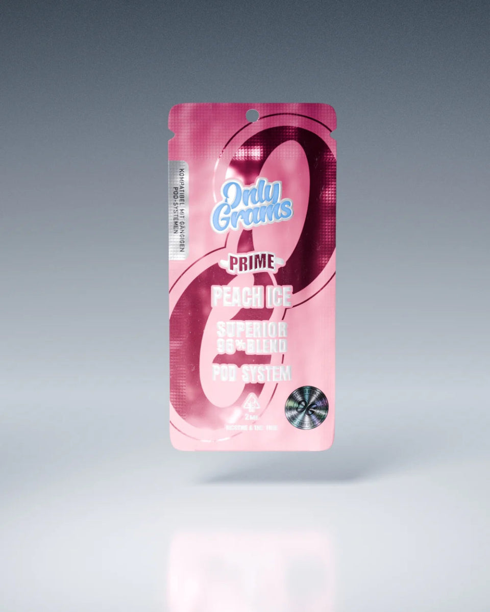 Superior Pod 96% | Peach Ice 2ml Vapes - Hanfify
