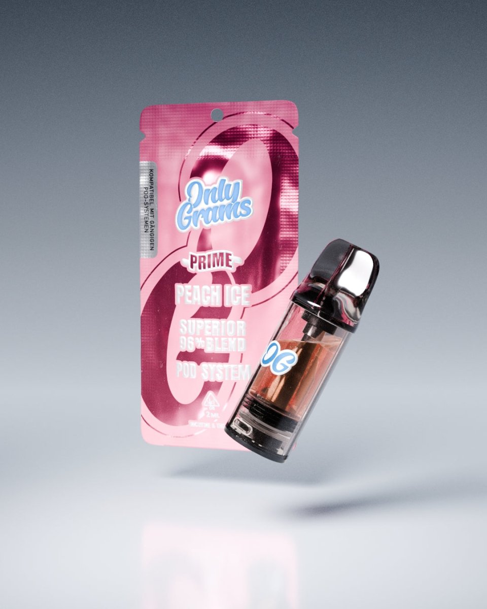 Superior Pod 96% | Peach Ice 2ml Vapes - Hanfify