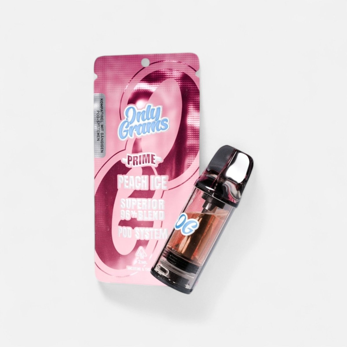 Superior Pod 96% | Peach Ice 2ml - Vapes - Hanfify®