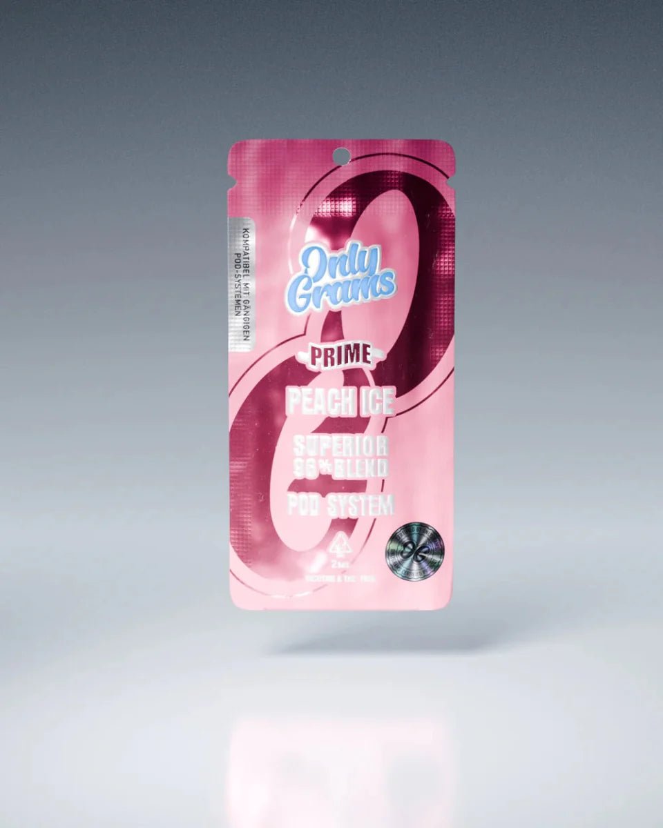 Superior Pod 96% | Peach Ice 2ml - Vapes - Hanfify®