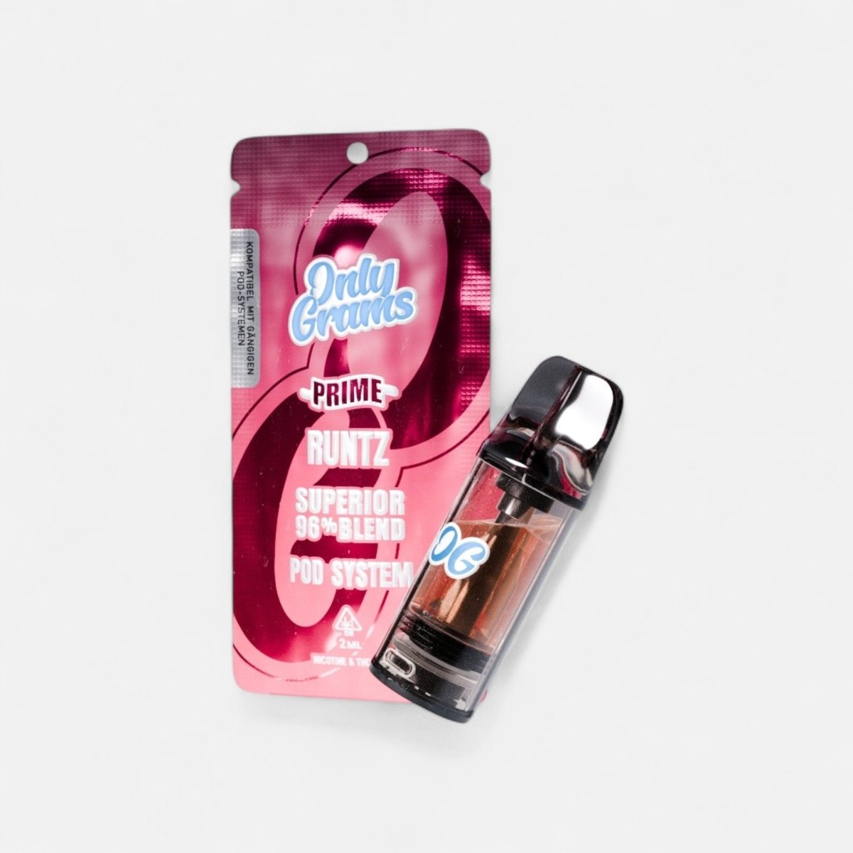 Superior Pod 96% | Runtz 2ml Vapes - Hanfify