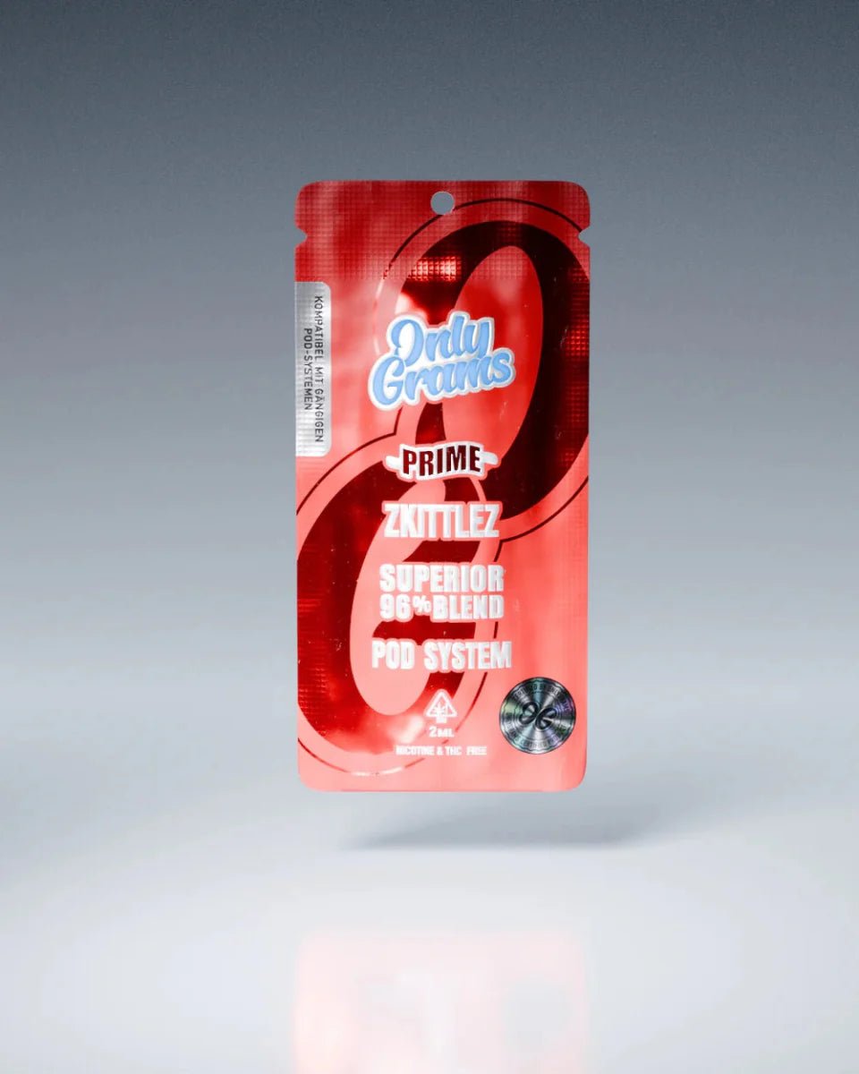 Superior Pod 96% | Zkittlez 2ml - Vapes - Hanfify®
