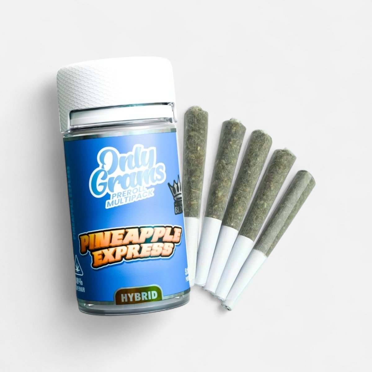 Superior Pre - Rolls 40% - Pineapple Express 2,5g Joints - Hanfify