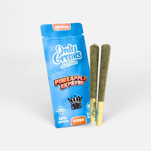 Superior Pre-Rolls 40% - Pineapple Express 3g - Joints - Hanfify®