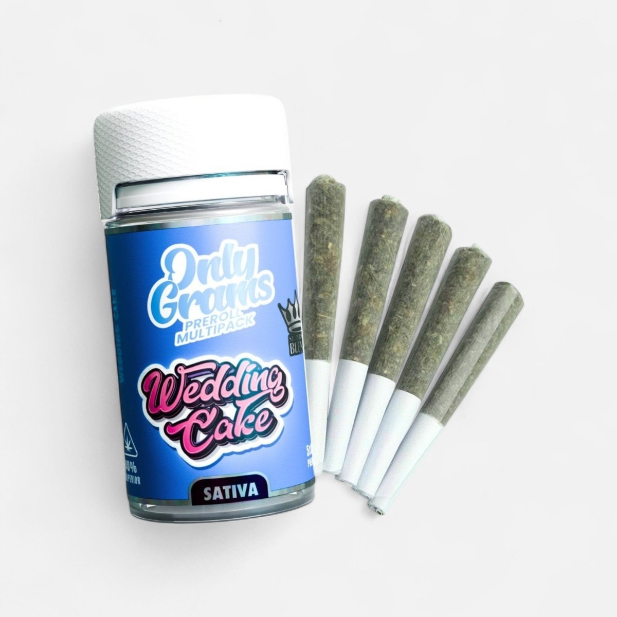 Superior Pre-Rolls 40% - Wedding Cake 2,5g - Joints - Hanfify®