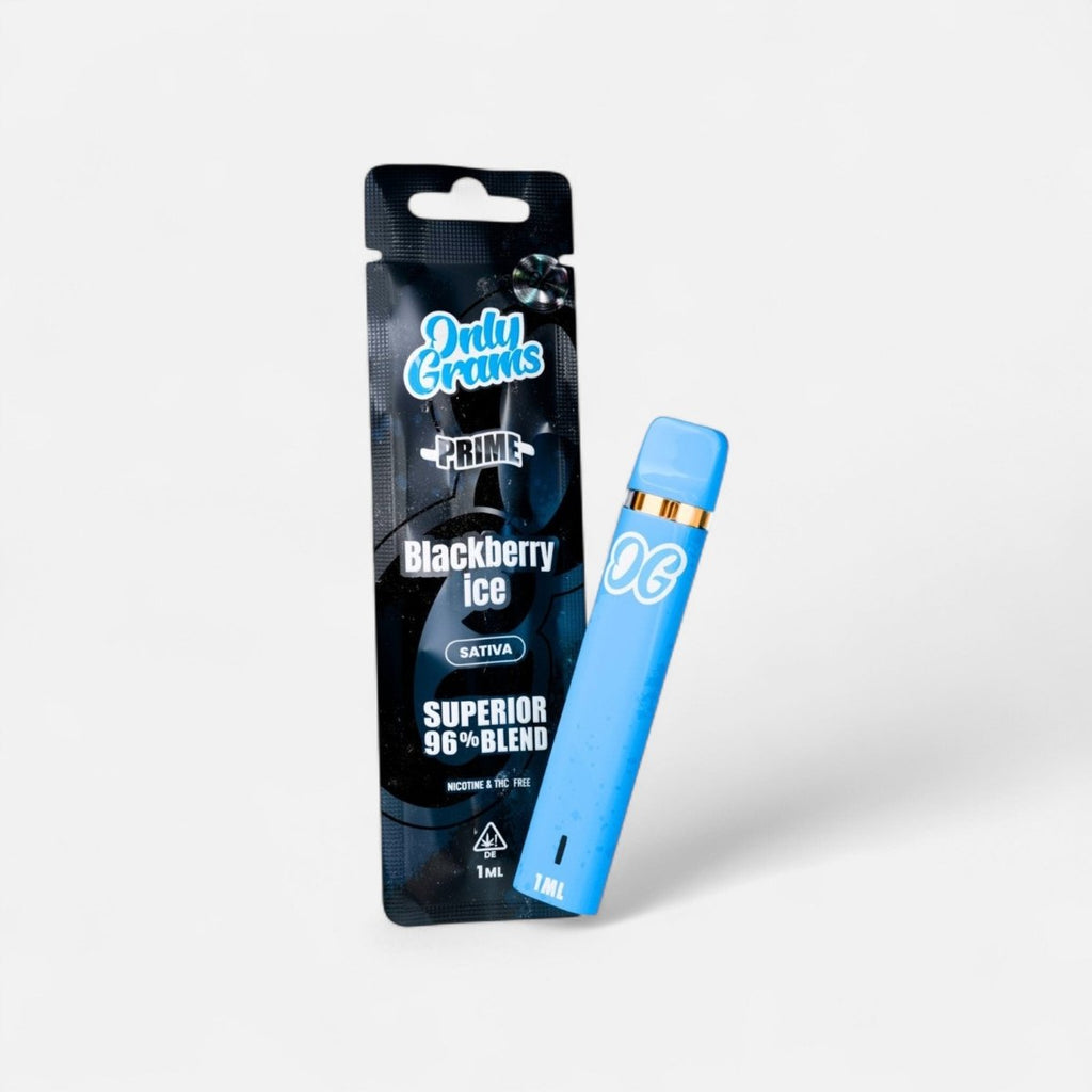 Superior Vape 96% | Blackberry Ice (Sativa) Vapes - Hanfify