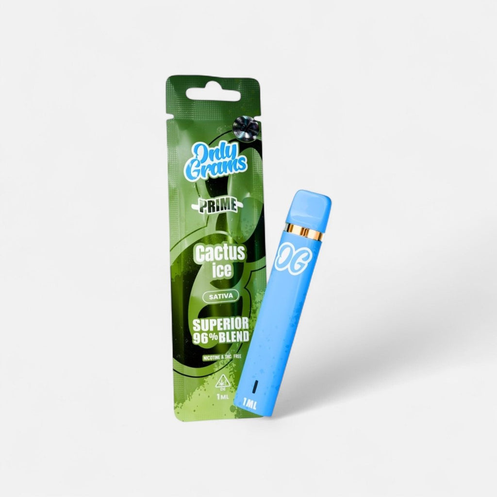 Superior Vape 96% | Cactus Ice (Sativa) Vapes - Hanfify