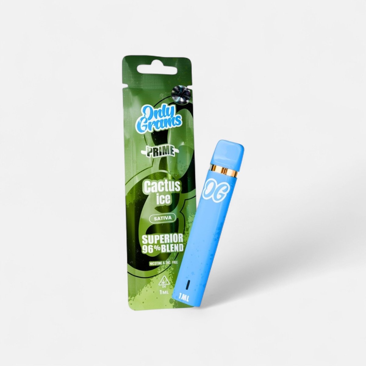 Superior Vape 96% | Cactus Ice (Sativa) Vapes - Hanfify