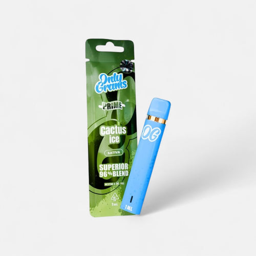 Superior Vape 96% | Cactus Ice (Sativa) - Vapes - Hanfify®