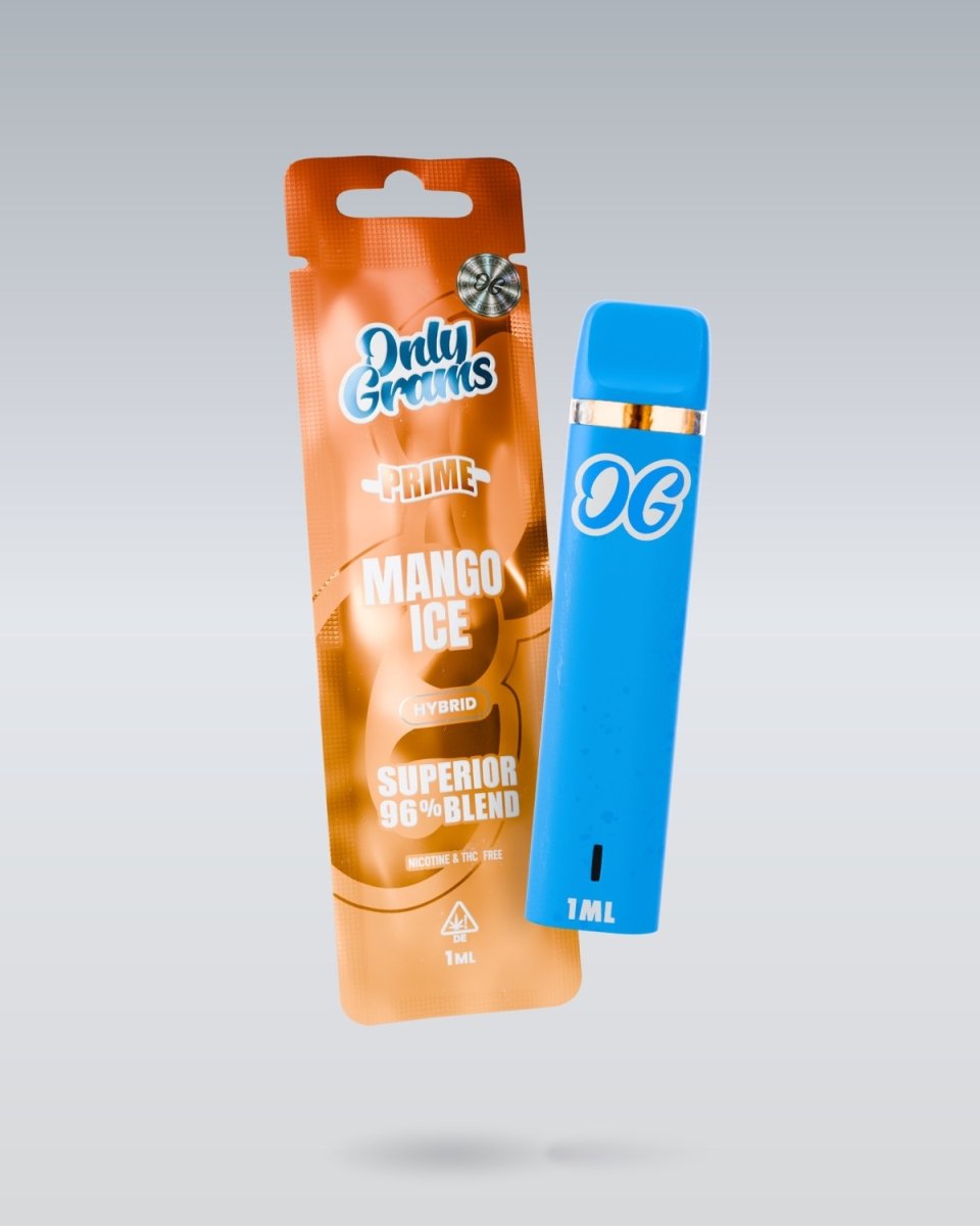 Superior Vape 96% | Mango Ice (Hybrid) Vapes - Hanfify