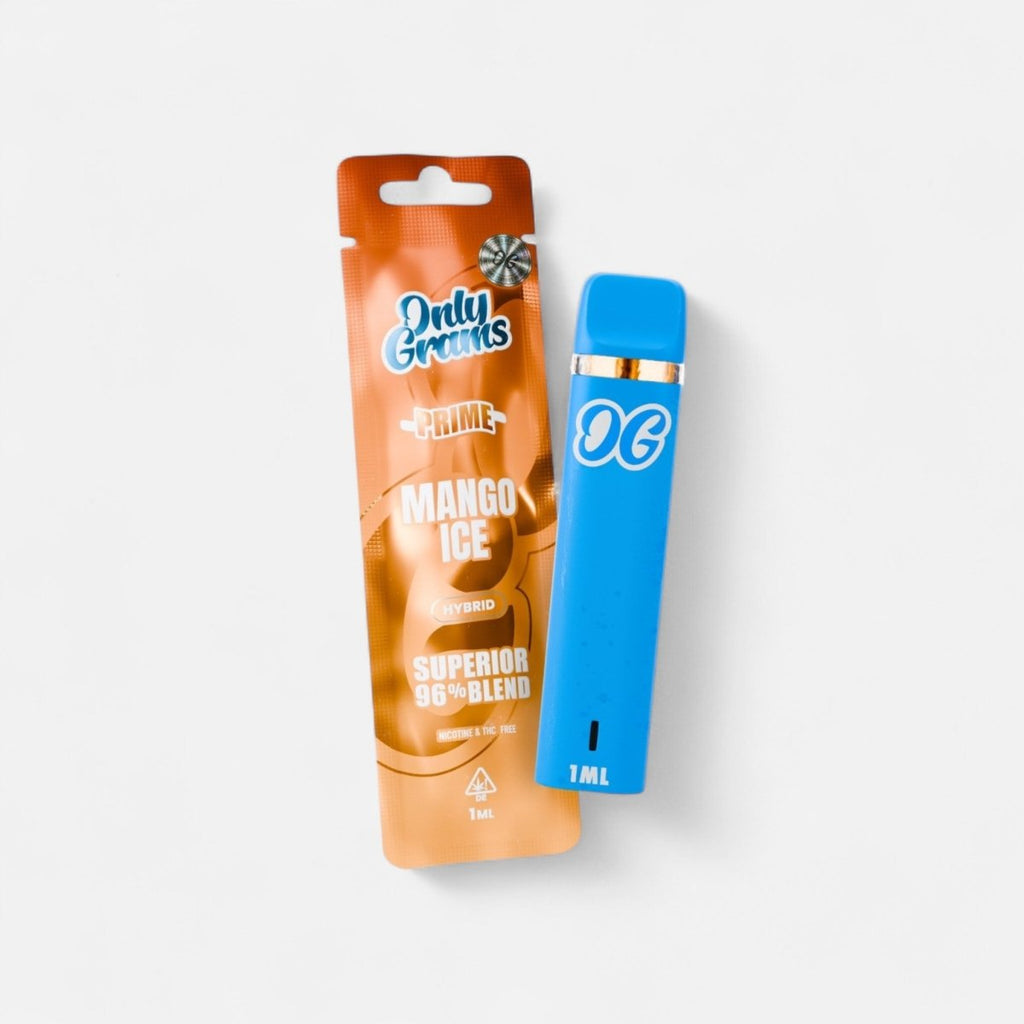 Superior Vape 96% | Mango Ice (Hybrid) - Vapes - Hanfify®