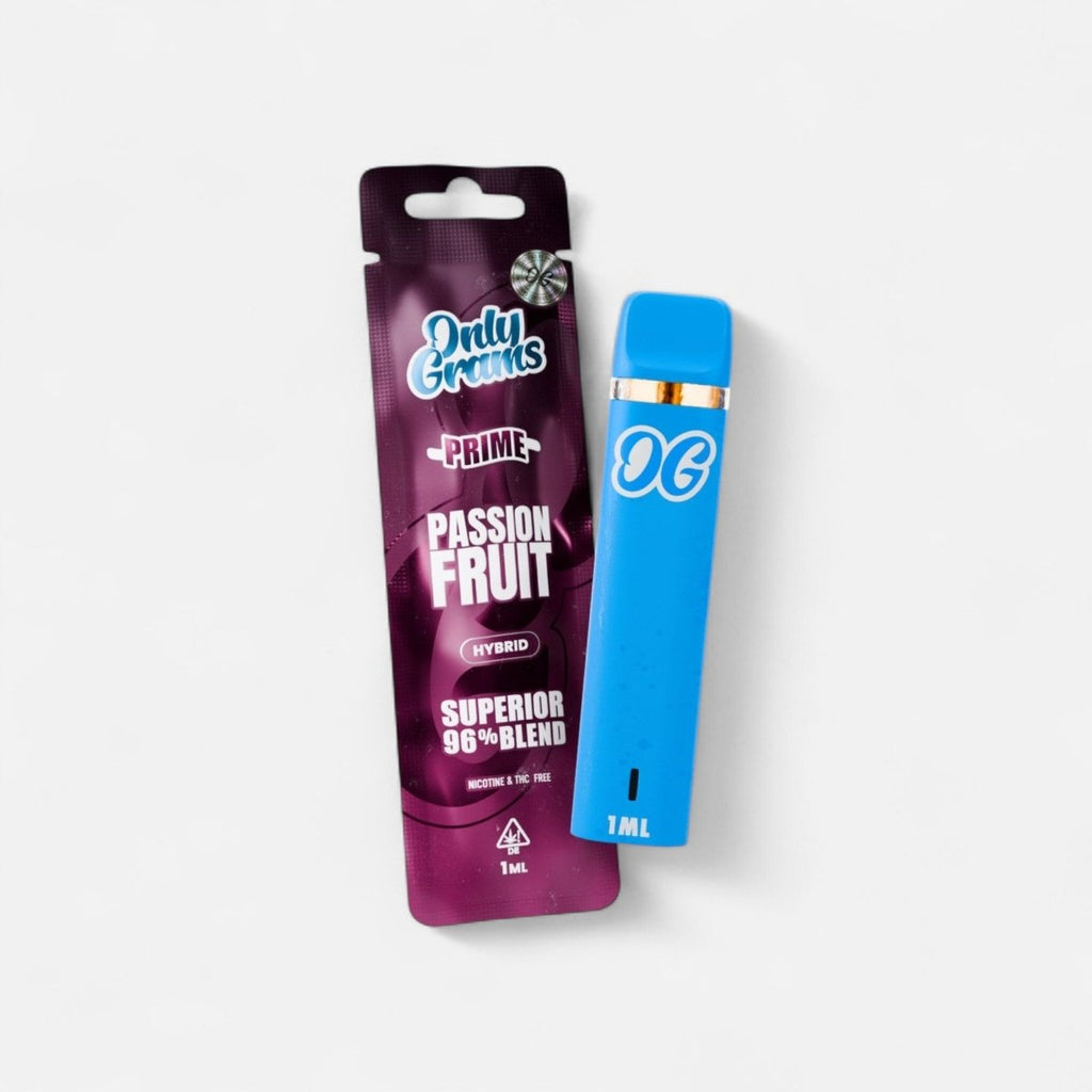 Superior Vape 96% | Passion Fruit (Hybrid) - Vapes - Hanfify®