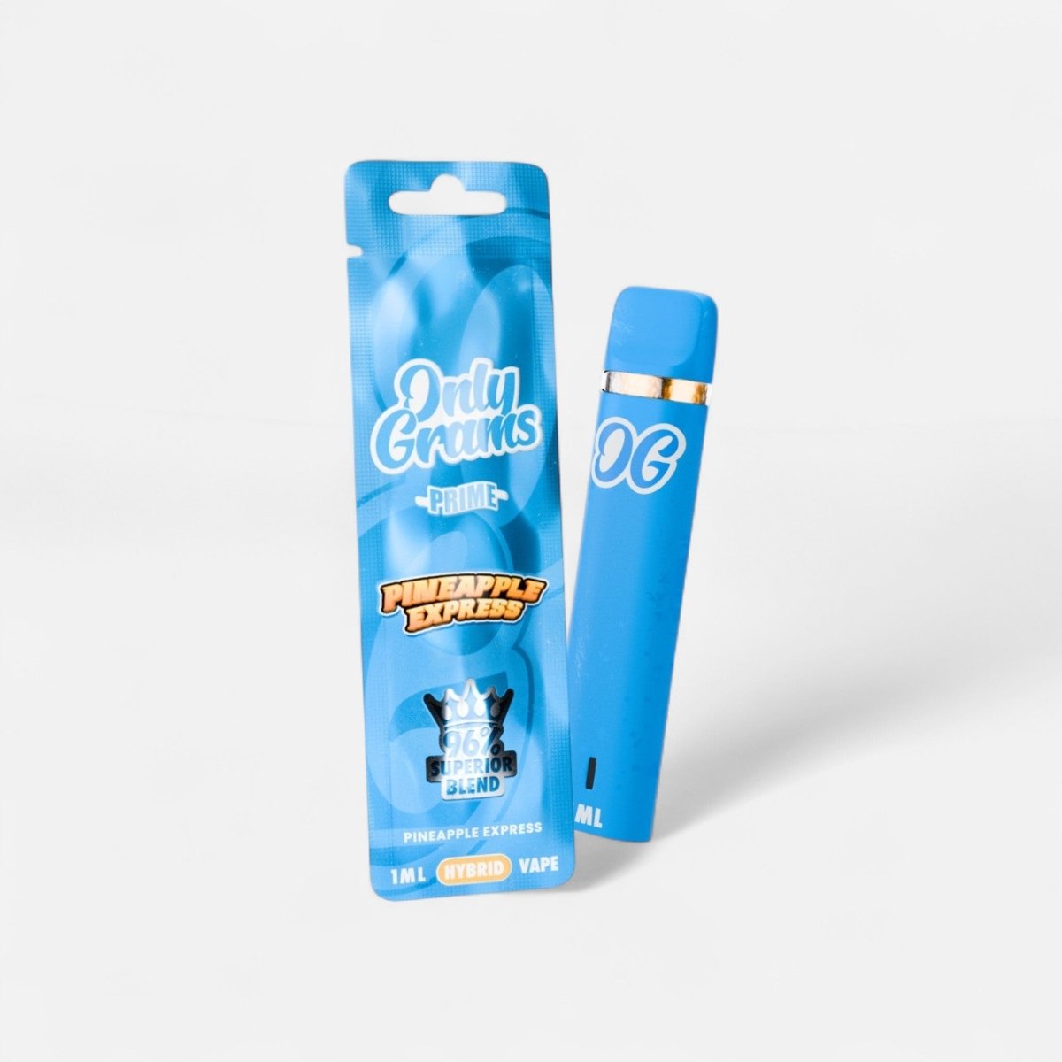 Superior Vape 96 % | Pineapple Express von OnlyGrams Hanfify Superior Vape 96 % | Pineapple Express von OnlyGrams Hanfify