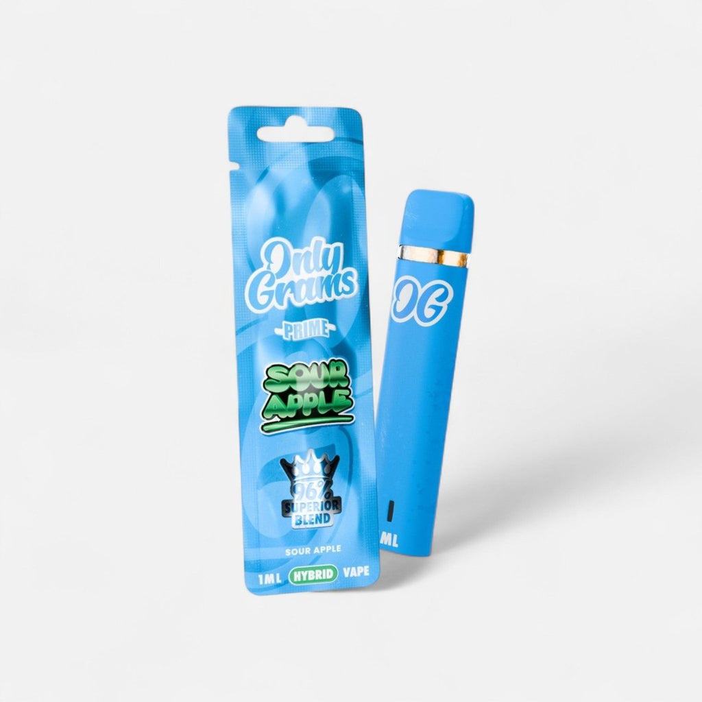 Superior Vape 96 % | Sour Apple Vapes - Hanfify