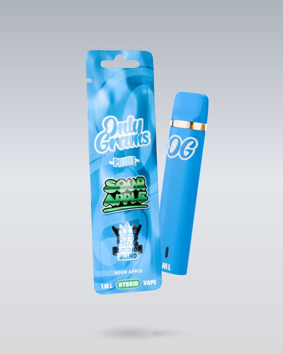 Superior Vape 96 % | Sour Apple Vapes - Hanfify