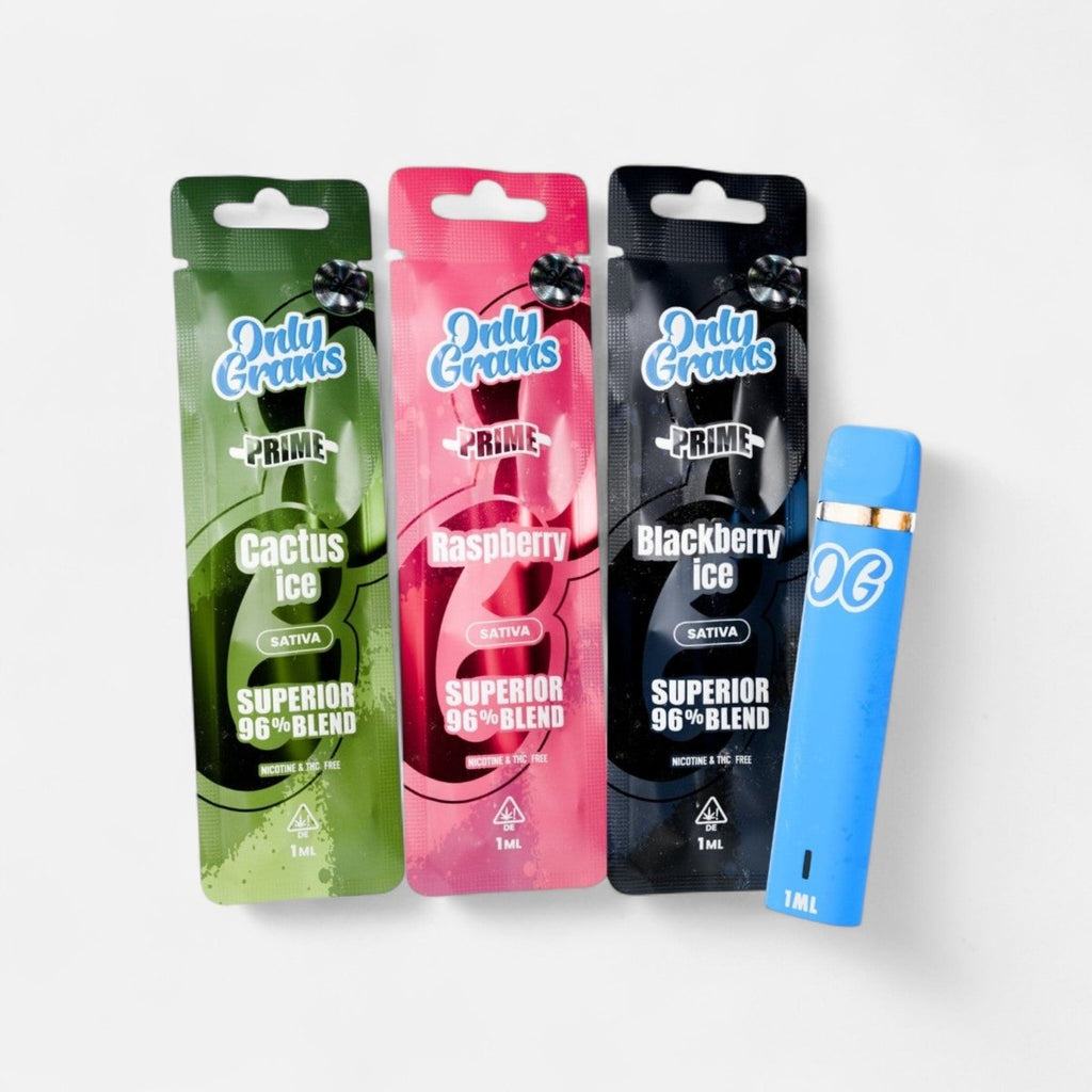 Superior Vape Probierset | Limited Edition Vapes - Hanfify