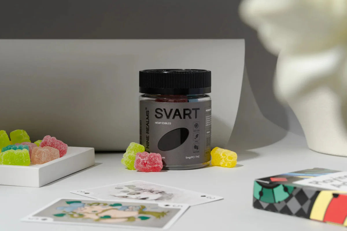 SVART Edibles Edibles - Hanfify