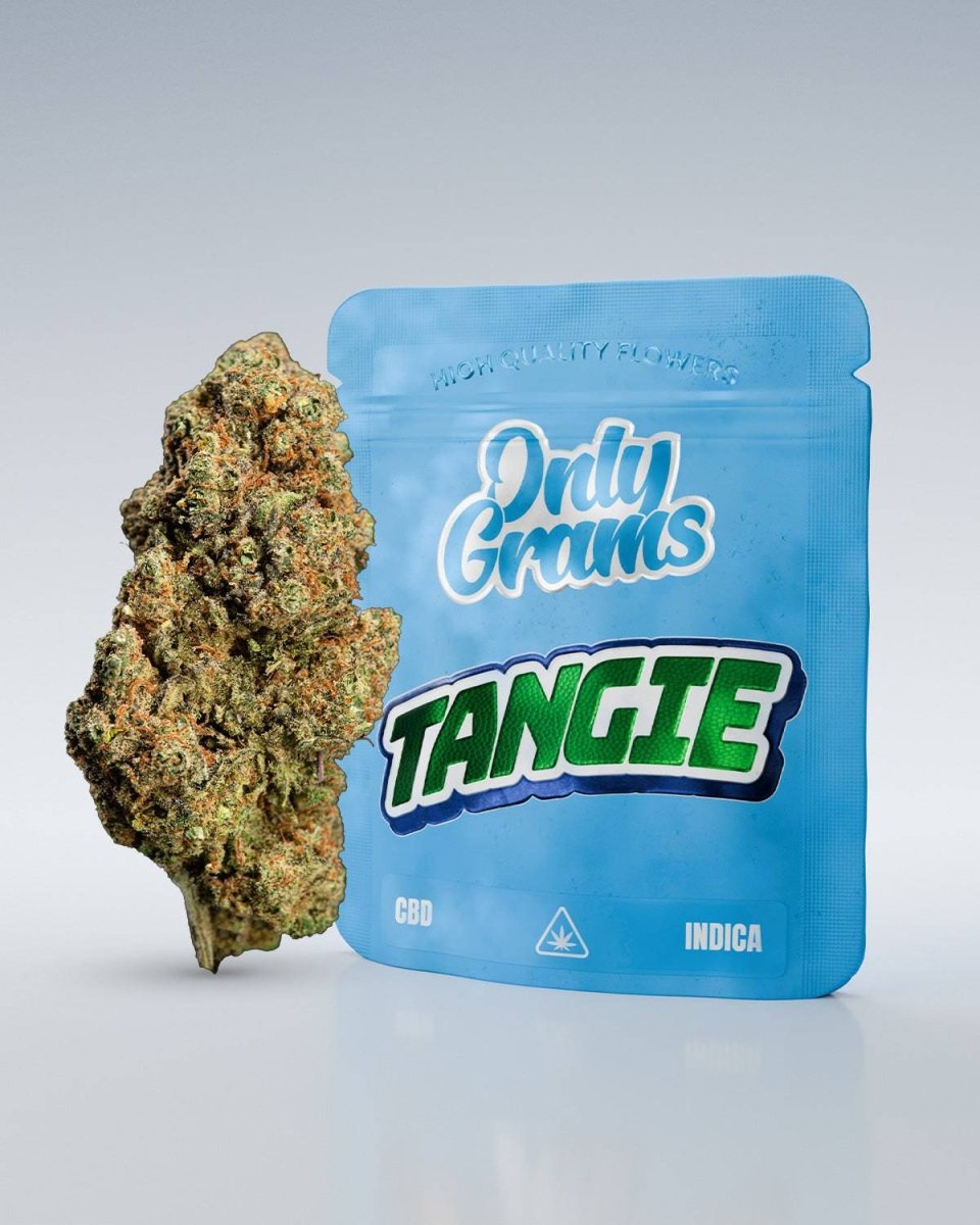 Tangie - CBD Blüte 14% Blüten - Hanfify